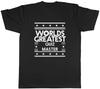 Worlds Greatest Quiz Master Unisexs Unisex TShirt Tee