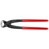 KNIPEX 9901-250 Side Cutters, 250mm, Plastic-Coated Handle