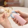 Новый 2-в-1 Очиститель чеснока Функция соскабливания Конструкция зажима Имбирный скребок Функция очистки Инструмент для очистки чеснока Подготовка чеснока