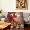 Singer M-Mariah C-Carey Merry Christmas Blanket Super Warm Comfortable Plush Throw Blanket Child Home Sofa Bedroom Gift