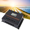 12V 24V Auto 80A PWM Solar  Controller Solar Panel  Regulator LCD Display Solar80