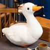 Realistic White Goose Stuffed Soft Throw Pillow Simulated Duck Toy Duck Plush Toy  Birthday Gifts