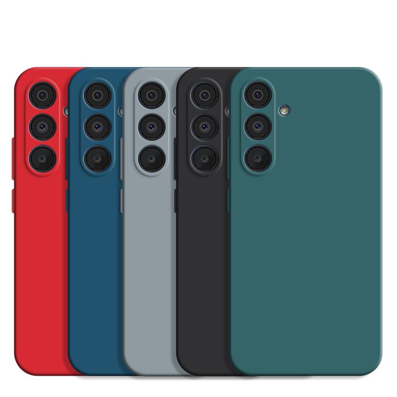 Для Samsung Galaxy A25 чехол Samsung Galaxy A05S A05 A15 A25 A35 A55 5G чехол противоударный роскошный жидкий силиконовый чехол для телефона