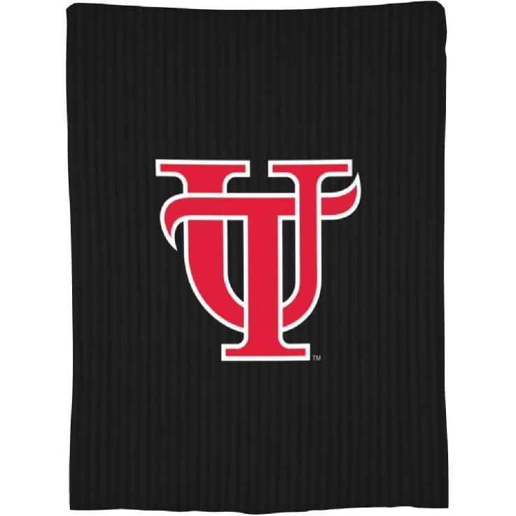 Флисовое одеяло Университета Тампы, Очень мягкое микрофибровое фланелевое одеяло для дивана, Теплое и уютное для всех сезонов