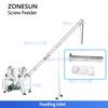 ZONESUN ZS-SLJ3 Auger Feeding Pump Powder Transport Conveyor Automated Loader Feeding Elevator Machine