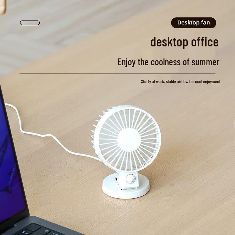 SuMi USB Складной Мини-вентилятор для стола с двойным лезвием