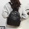 Backpack Women's PU Large Capacity Backpack