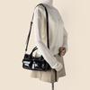 Сумка-мешок с несколькими карманами Advanced Sense Light Luxury, сумка через плечо Retro Niche Commuter Crossbody Bag