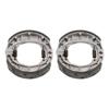 Front & Rear Brake Shoes For Honda CT 70 90 Trail 1969-1975 CT70 1966-1975 CT90