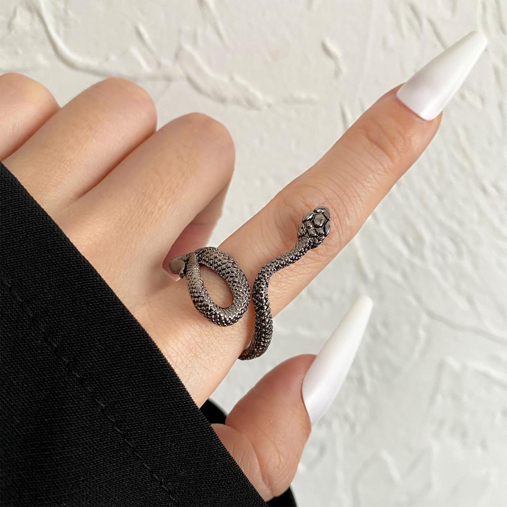 Кольцо в стиле ретро с синей совой, кольцо в форме сердца с бабочкой, со смайликом, модное трендовое кольцо, кольцо в стиле панк, стиль хип-хоп