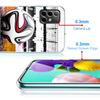 Чехол для телефона с дизайном футбольного мяча для Samsung Galaxy A17 A16 A15 A14 A13 A57 A56 A55 A54 A53 A37 A36 A35 A34 A33 A26 A25 A2