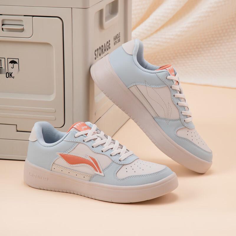 Li-Ning Женские дышащие повседневные кроссовки