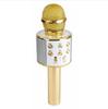Микрофон Bluetooth-динамик для караоке Gold Gold для смартфонов и планшетов