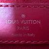 LOUIS VUITTON Chain tote New Wave Shoulder Bag leather Red Women M51930 Used