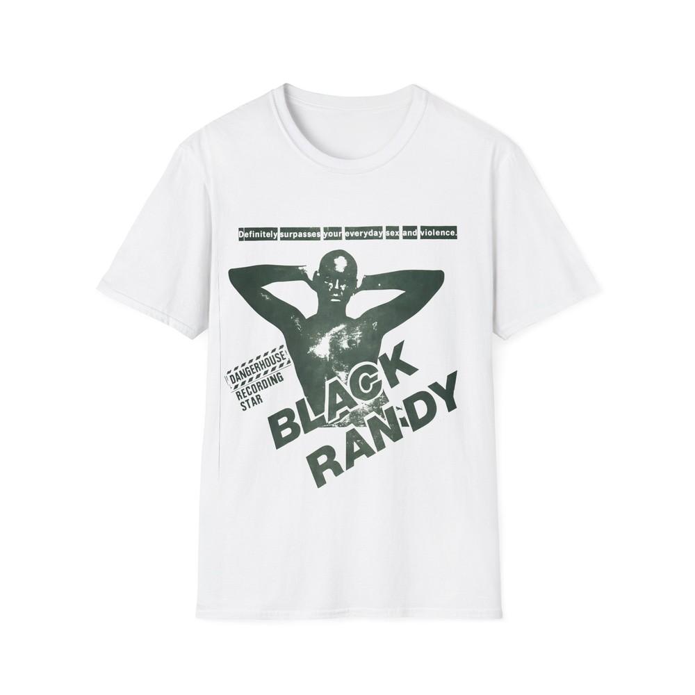 Black Randy and the Metrosquad Show Poster Tshirt