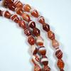 Бусины из натурального красного агата: Ручная работа DIY Аксессуары для браслетов и материалы для подвесок