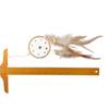 Feather Dream Catching Net Pendant With Tassels Home Wall Decoration New Wind Chime Pendant  Room