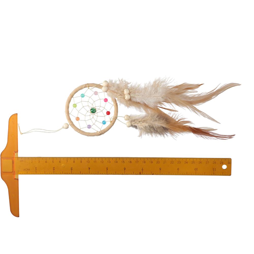 Feather Dream Catching Net Pendant With Tassels Home Wall Decoration New Wind Chime Pendant Room