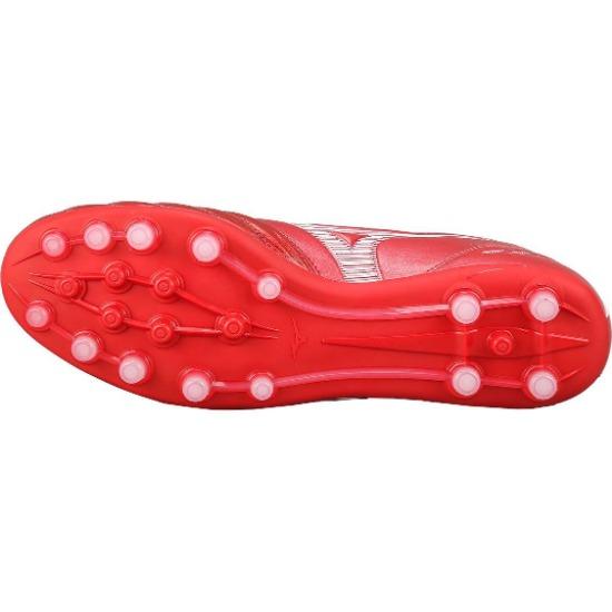 Mizuno Pro 3 Pro AG Искусственный газон Прочные дышащие Футбольные бутсы Мужские Кроссовки Красные P1GA228460