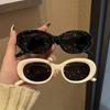 2pc Fashion  Women's Sunglasses Retro Cat's Eye Sunglasses UV Sunglasses Online Celebrity Street Fashion Sunglasses