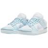 Nike Dunk Low Twist Glacier Blue Women Sneakers White Football-Grey DZ2794-103
