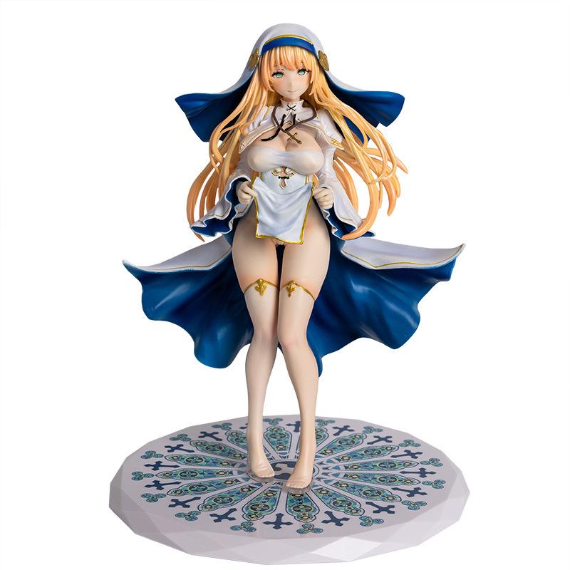 26cm Charlotte Sister Holy Anime Sexy Girl Pvc Action Figure Adult Collection Model Doll Toy