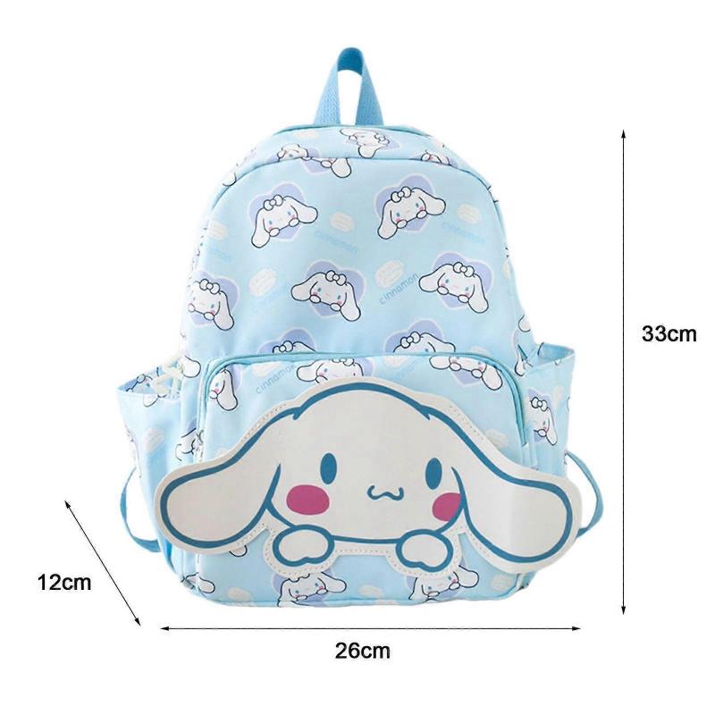 Kids Backpack for Boys Girls Large Capacity Cute Daypack Children's Backpack