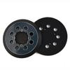 2pcs Sander Backing Pad 5 Inch 8 Dust Collection Hole Hook-&-loop Pad Plastic PU Polishing Disc Power Tool Accessories