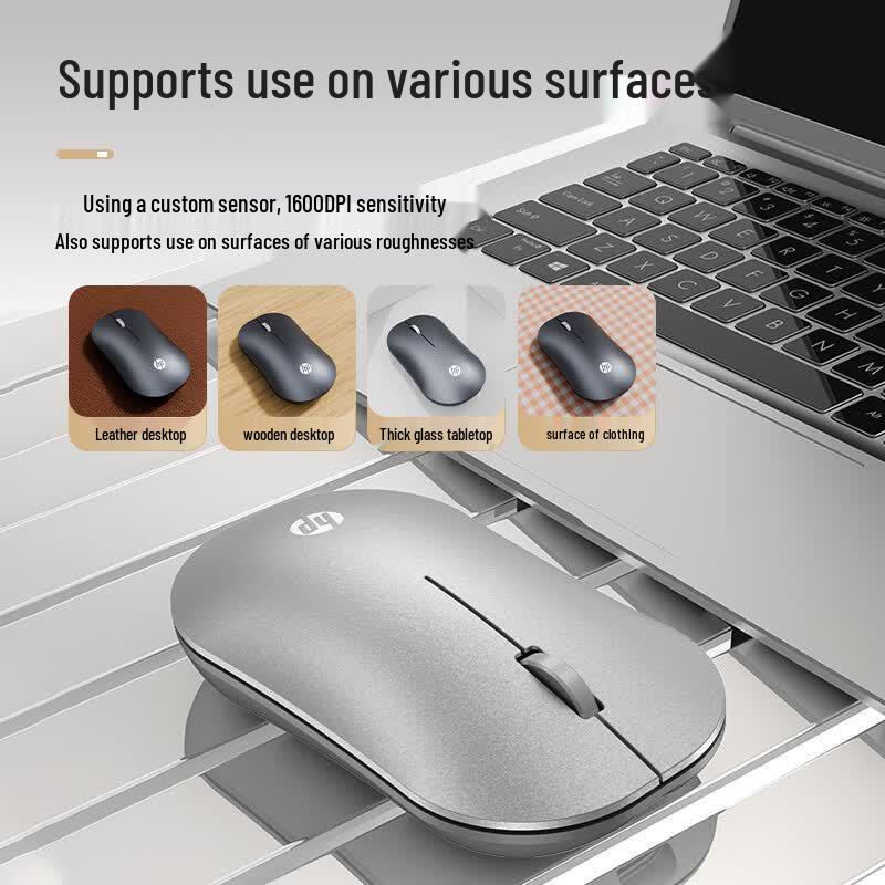 HP DM10 Беспроводная Bluetooth-мышь с двумя режимами