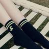 Jucy Judy Striped Color Socks JZSC000B