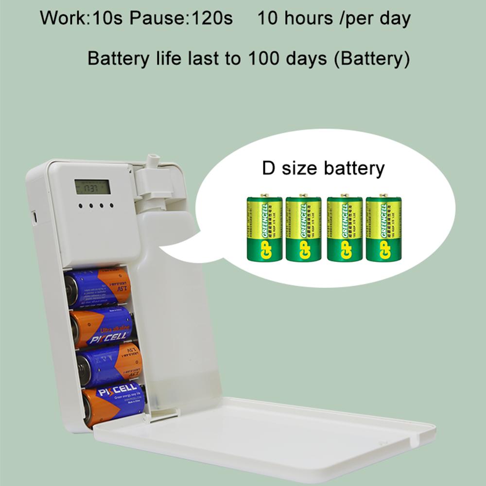 Умный аромадиффузор, ароматизатор воздуха для дома, безводный диффузор эфирных масел с технологией холодного воздуха, управление через приложение