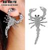 RUI RUI YU Delicate Fashion Scorpion Earrings Women's High-End Atmospheric Light Luxury Animal Ear Accessories To Commemorate
