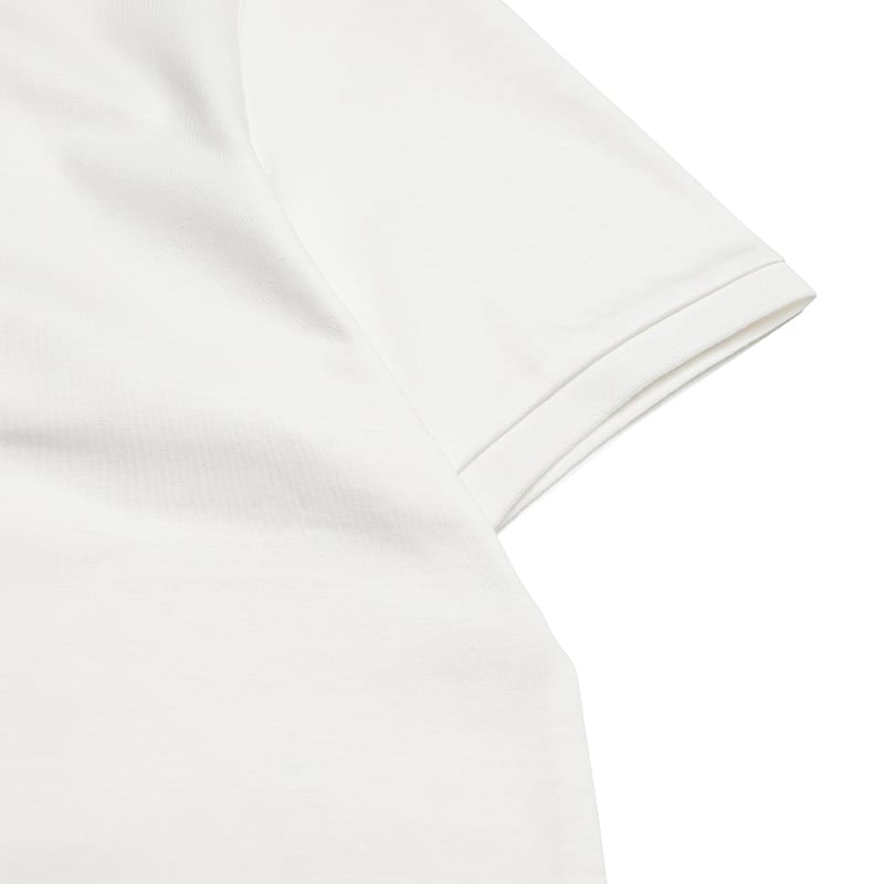 FILA WHITE Polo Shirt Men's Cloud White F51M623101FWT