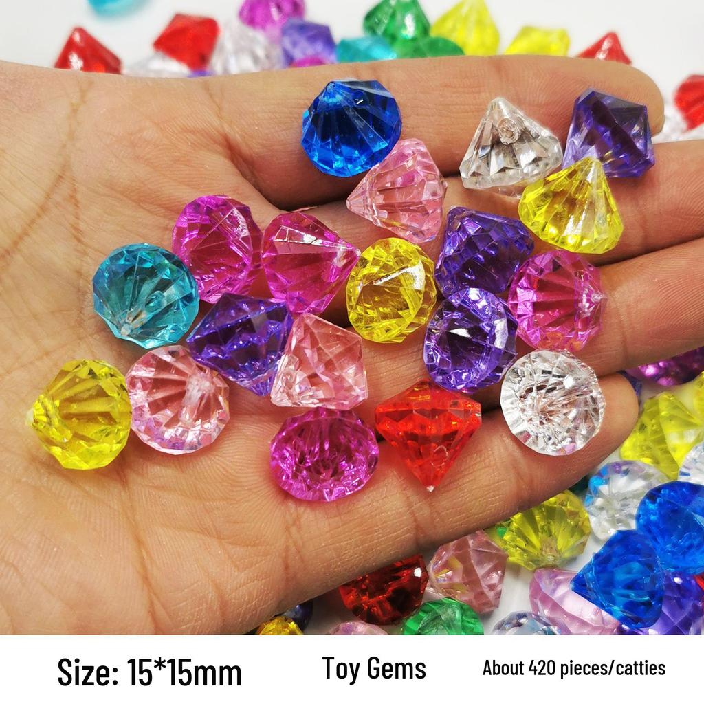 Colorful Mini Acrylic Milk Bottle Cartoon Ornaments - Cute Handmade DIY Decorative Accessories