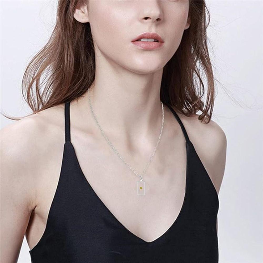 Серебряное ожерелье с подвеской в виде христианской цепочки, новое ожерелье с горчичным семенем