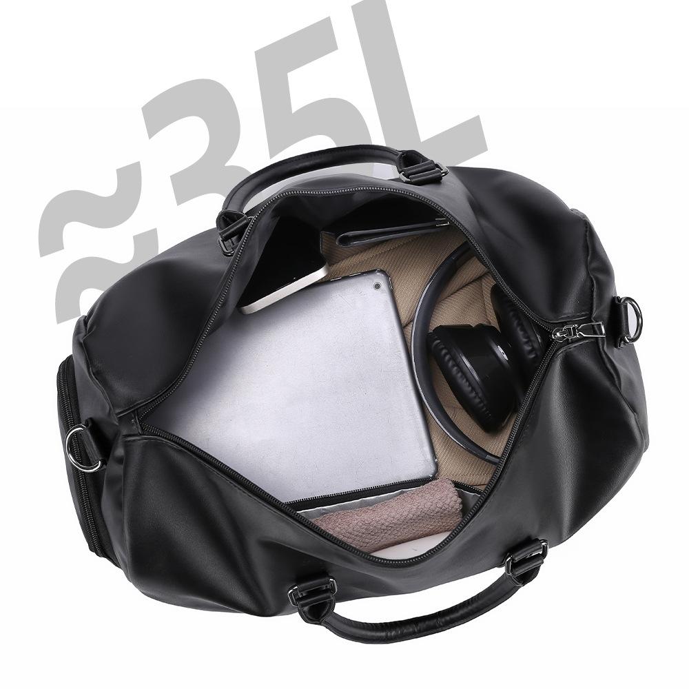 Деловая мужская дорожная сумка большой вместимости, водонепроницаемая, с отделением для мокрой и сухой одежды, фитнес-сумка, ручная сумка, сумка-мессенджер для поездок