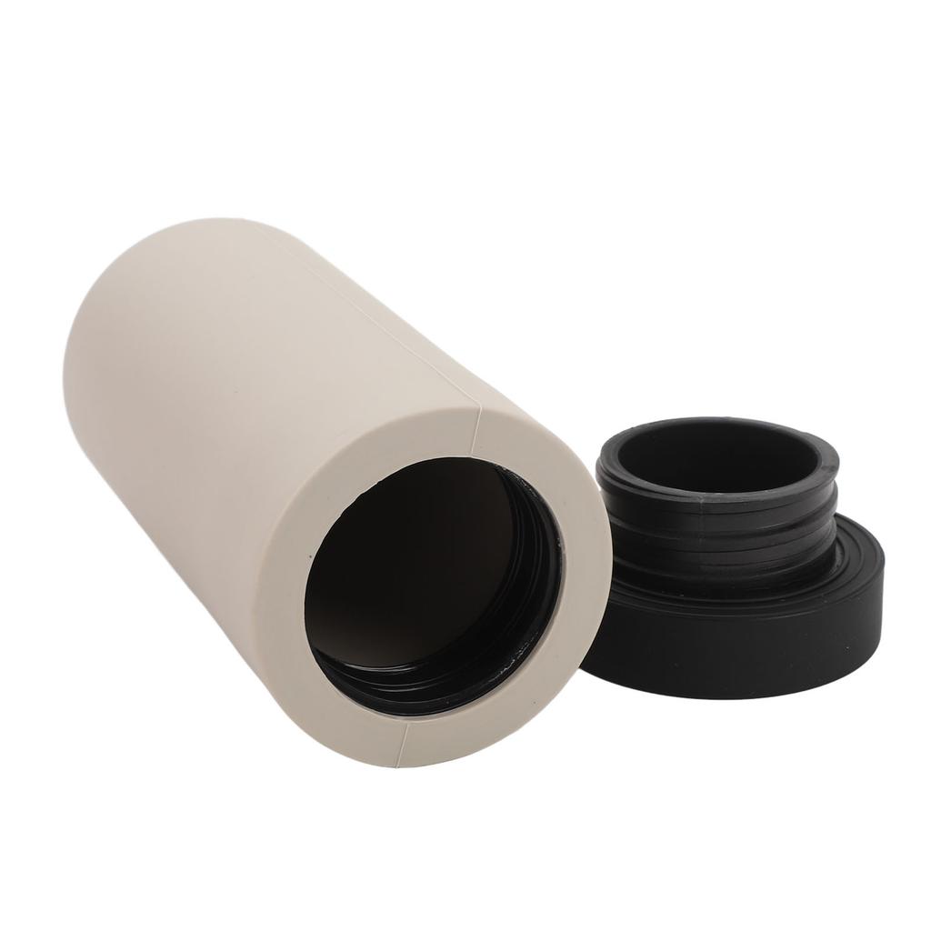 Dish Washing Liquid Dispenser Refillable Leakage Proof Silicone Divided Bottle for Soap Shampoo