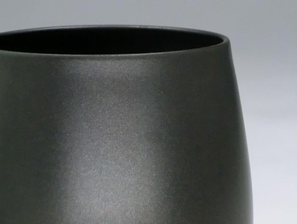 Pair of 250ml Stainless Steel Cups with a Feel and Vacuum Sealing J-Kitchens Ceramic-Like Double-Walled