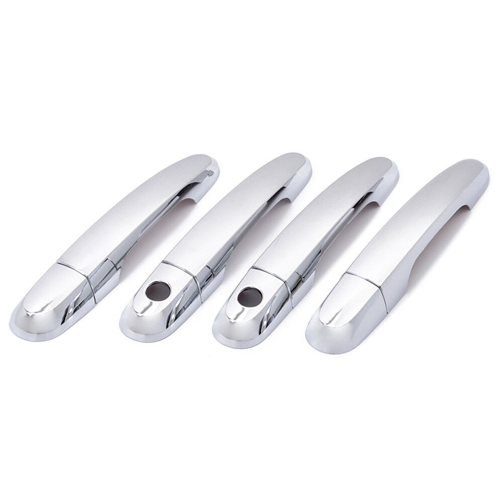 For Kia Sorento 2009 2010 2011 2012 2013 2014 Chrome Car Door Handle Cover Trim Sticker Styling Auto