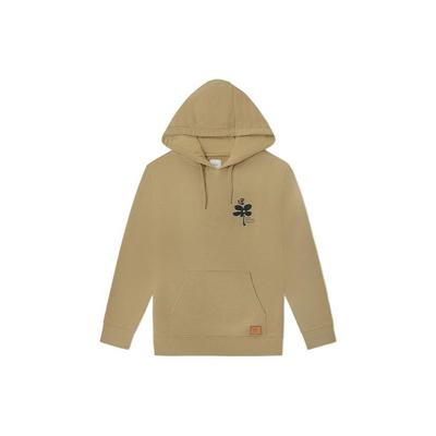 Vans Милый свитшот с цветочным принтом и капюшоном, унисекс, толстовка цвета хаки VN0A5KEKKHK