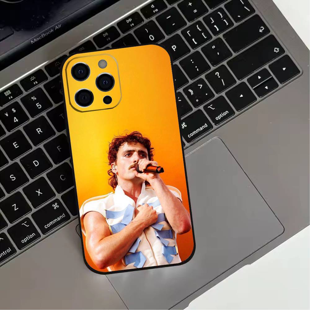Чехол для телефона Benson Boone Певец Для iPhone 17,16,15,14,13,12,11 Plus,Pro Max,XS,Мягкий Силиконовый Черный Чехол