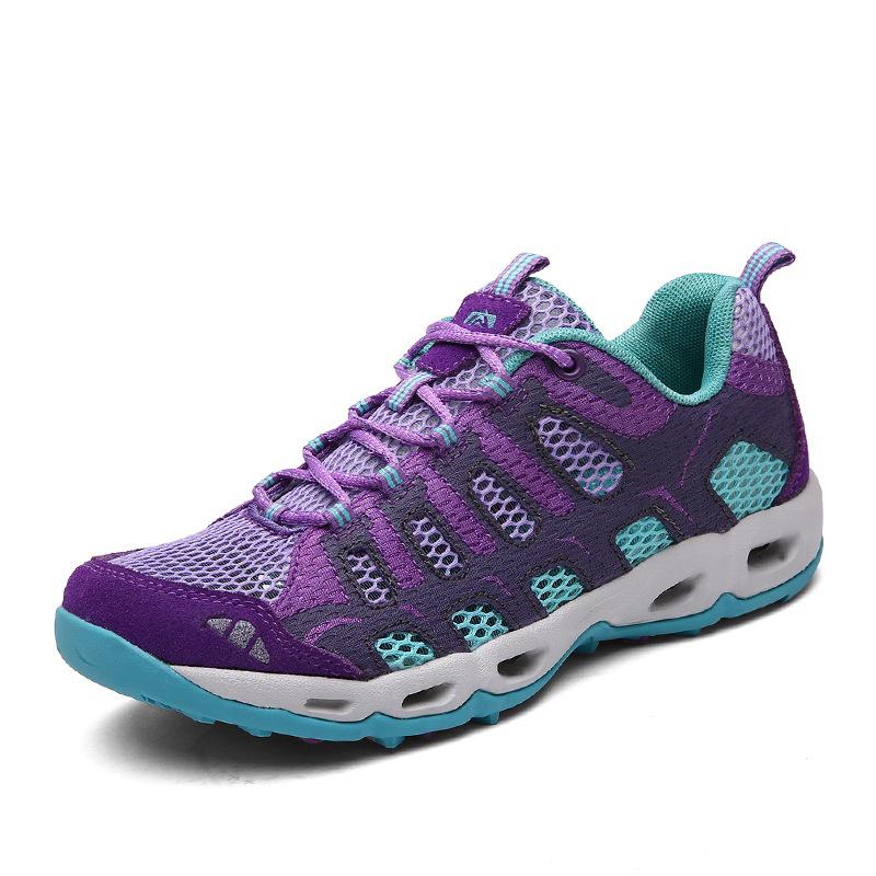 Легкие мужские и женские кроссовки River Tracing — дышащая, удобная сетка для весенних/летних походов и пробежек