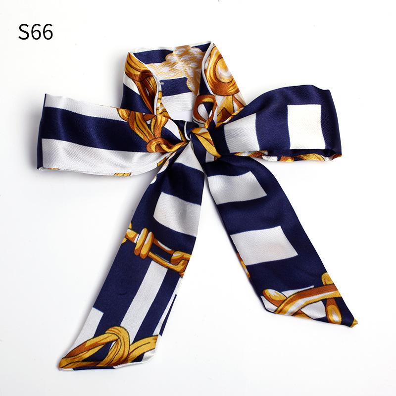 Шелковый шарф, завязанный сумочкой, завязанный бант для волос, длинная повязка на голову, серпантин, маленький шелковый шарф, подарочная коробка, подарочный ремешок