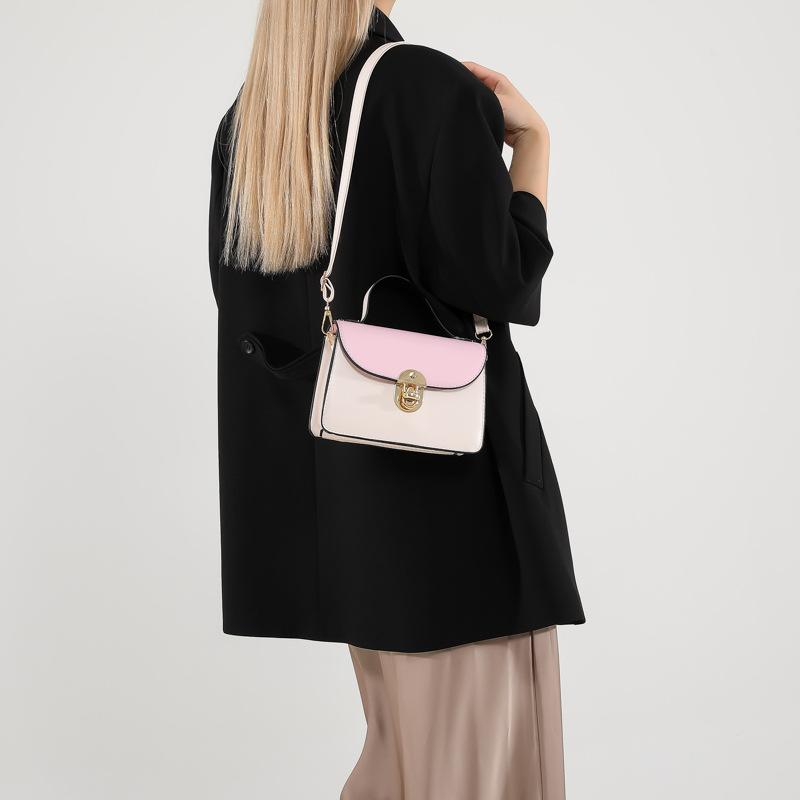 Small Fresh and Simple Small Bag Summer New Fashion Small Square Bag Fashionable Retro Crossbody Bag Shoulder Bag Women