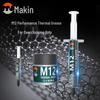 Высокопроизводительная термопаста Majing M12: Термопаста для CPU/GPU 12,4 Вт с высокой изоляцией и термостойкостью