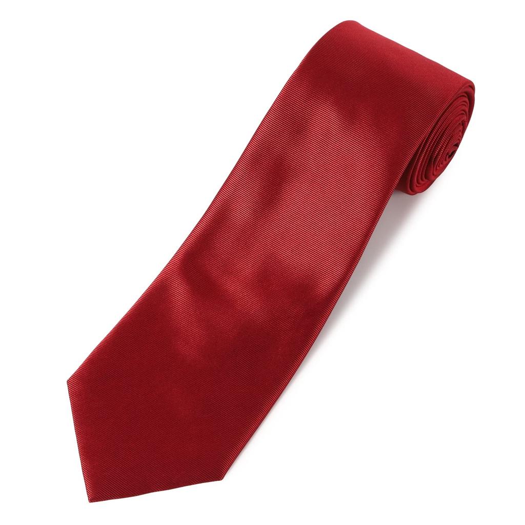 EMPORIO ARMANI Tie AR003 Burgundy Red Woven Horizontal Stripes Pink, Purple, Red, (AR003-09 9P30000174) [Used]