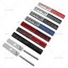 Metal Limited Car Front Grill Emblem Stickers Rear Trunk Badge Decal For Jeep Wrangler Grand Cherokee Dodge SRT Challenger ALW1