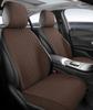 Универсальная чехол на сиденье автомобиля Четыре сезона Авто Лен Дышащий Противоскользящие чехлы для автомобильных сидений Чехол Защита Автомобильные сиденья Чехлы