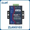 Промышленный последовательный сервер ZLAN RS232/422/485 в Ethernet
