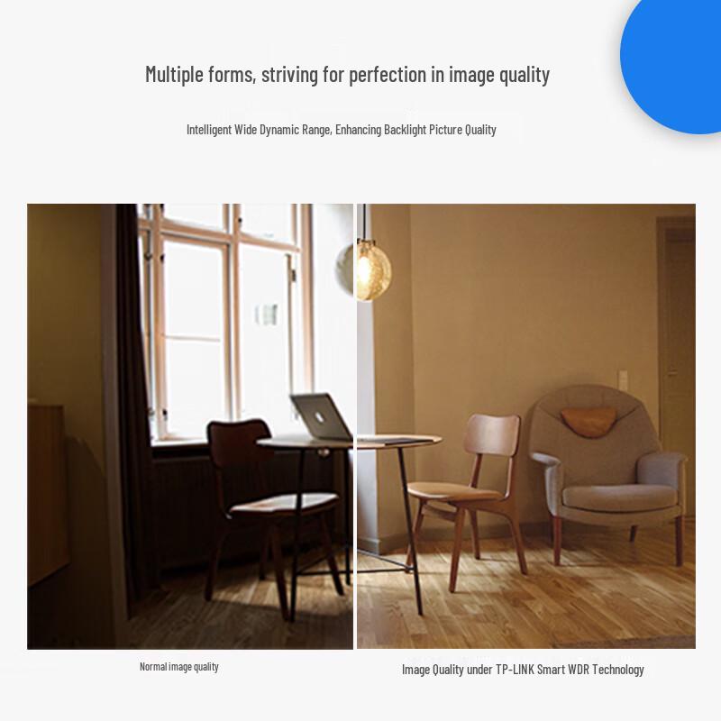 TP-Link 3MP Full-Color Wireless IP Camera (CN version)